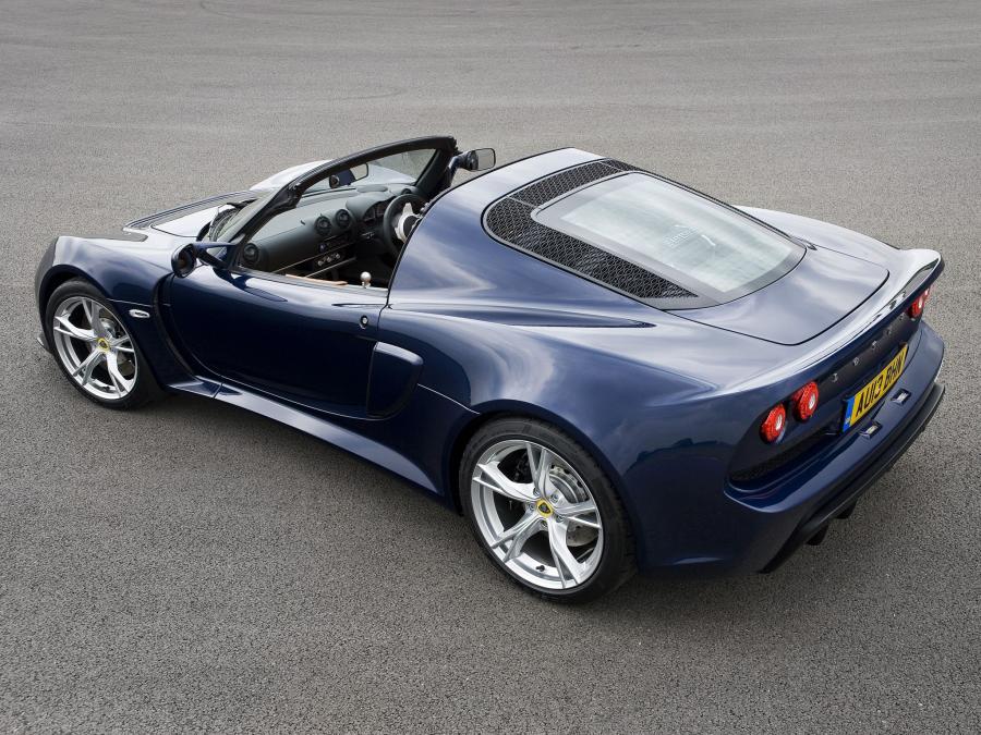  Lotus Exige S Roadster 2013 года  (UK) (фото 9 из 23)